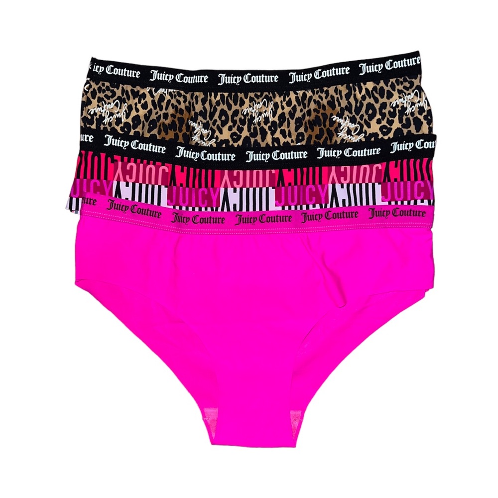3 Pack Juicy Couture Panties